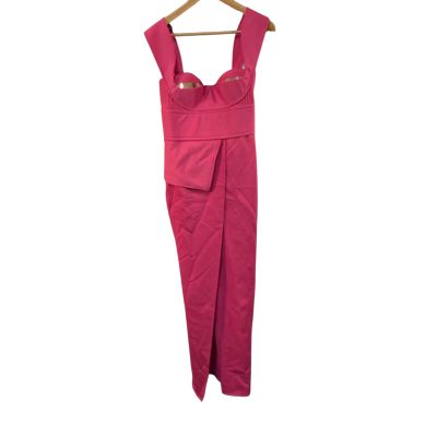 BNWT Last Gasp Classical Series Pink Dress RRP $495.00