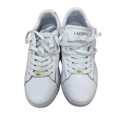  Lacoste Women's Carnably Evo 0721 3 SFA Sneaker