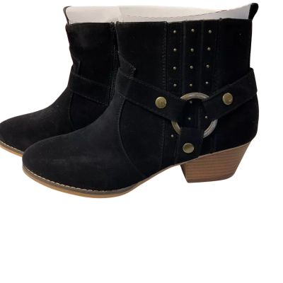 EVANS Womens  Size 10 Boots Black  