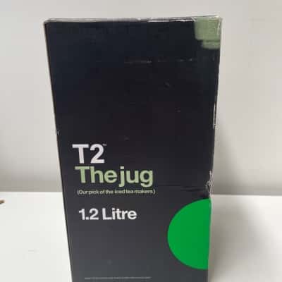 T2 the jug 1.2L iced tea maker green takeya design 