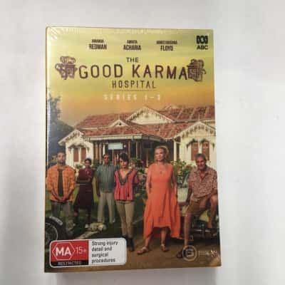 “GOOD KARMA HOSPITAL” series 1-3 M15+ ABC
