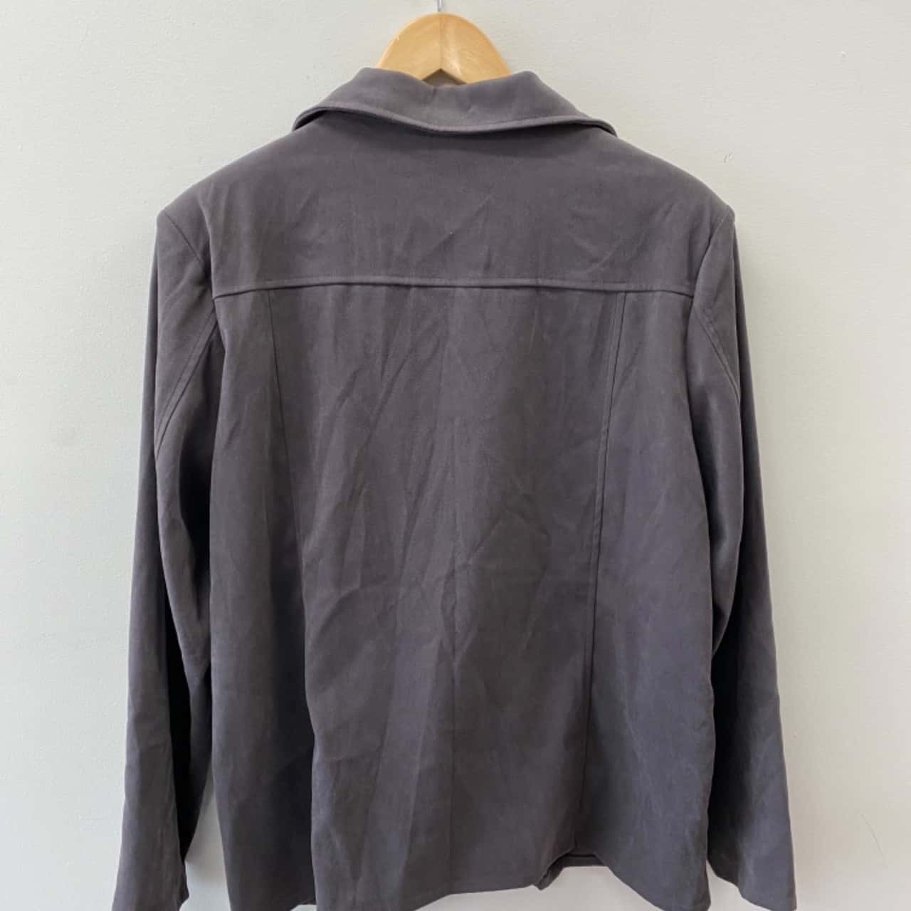 ** WINTER CLEARANCE ** Black Pepper Women's 18 Chocolate Brown Jacket