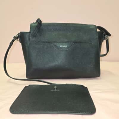 Mimco Black Handbag  