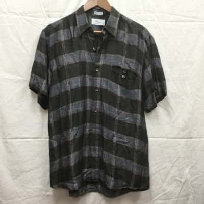 Abelard Mens Size M Short Sleeve Shirt 