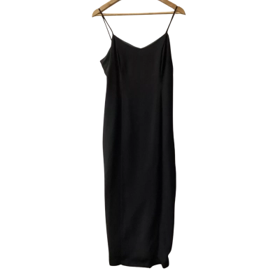 Vintage Marti  Womens  Size 12 Maxi Dress Black  J