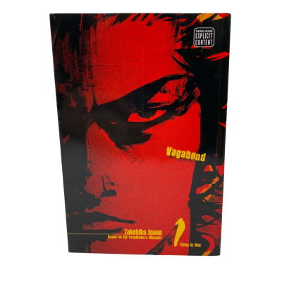 Vagabond Manga Takehiko Inoue Vizbig Edition Volume 1 (Volumes 1-3)