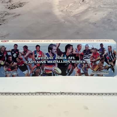 AFL Official 2004 Captains Medallion Series 