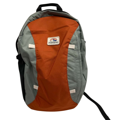 Macpac Unisex Backpack Black  / Brown / Green 