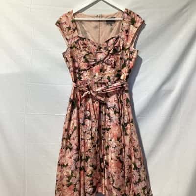 Phase Eight Womens  Size 12 Floral Dress
