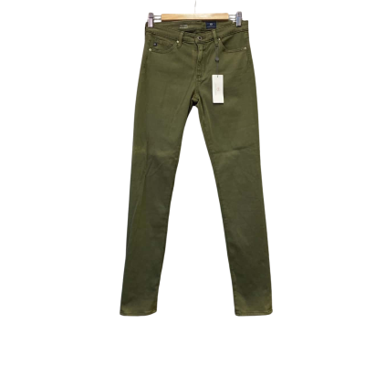 AG Adriano Goldschmied Womens  Size 26 Skinny Jeans Olive 
