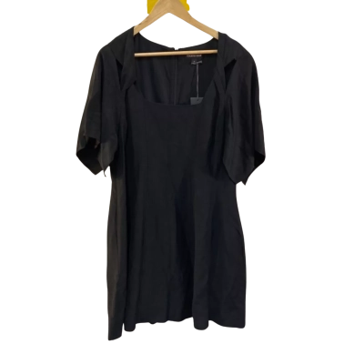 BNWT Country Road Womens  Size 16 Mini Dress Black  RRP $229.00