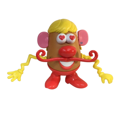 Mr Potato Head as pictured