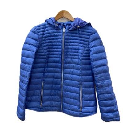 Esprit Womens  Size M Puffer Jacket Blue 