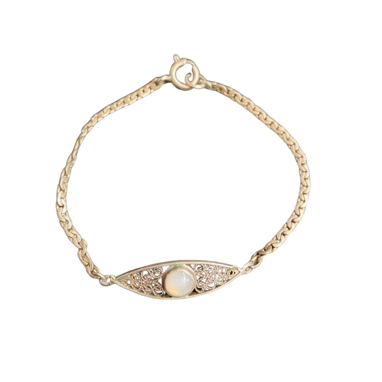 Vintage Womens Bracelets Silver (s)