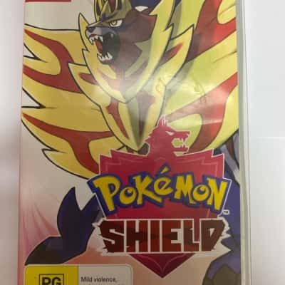 Nintendo Switch Pokémon Shield