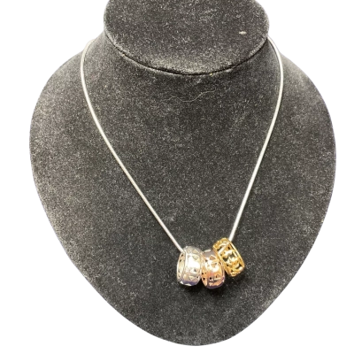 Fifth Avenue Collection Womens 74-78cm Necklace Gold Look/Rose Gold Look/Silver Look