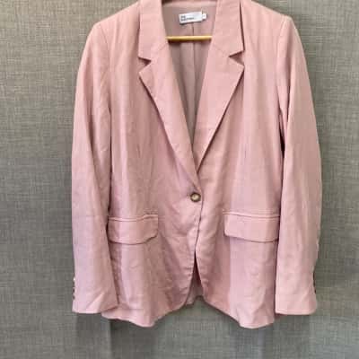 Zoe Kratzmann Womens Size 1 Suit Jacket Pink  