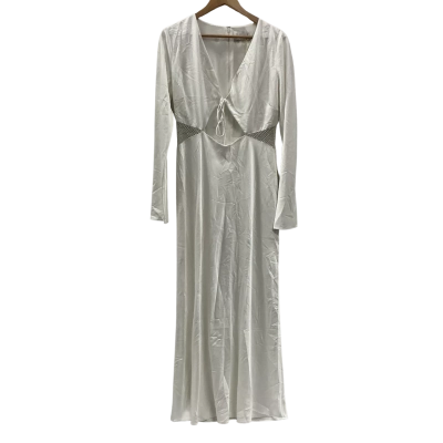 Significant Other Womens  Size 14 Maxi Dress White