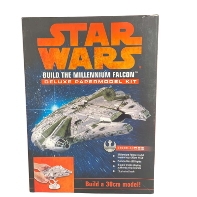 Star Wars. Build The Millennium Falcon Kit.