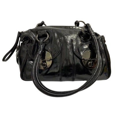 Mimco Womens Handbag Black  