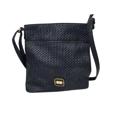 Womens Blue ESLEE Bag Imported (Florentino Italy)
