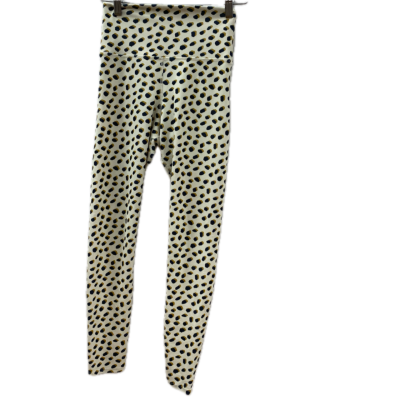 Beach Riot Womens Pants Size S Cream / Pattern 
