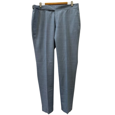 Suit Supply Mens Size 38 Blue Wool Pants 