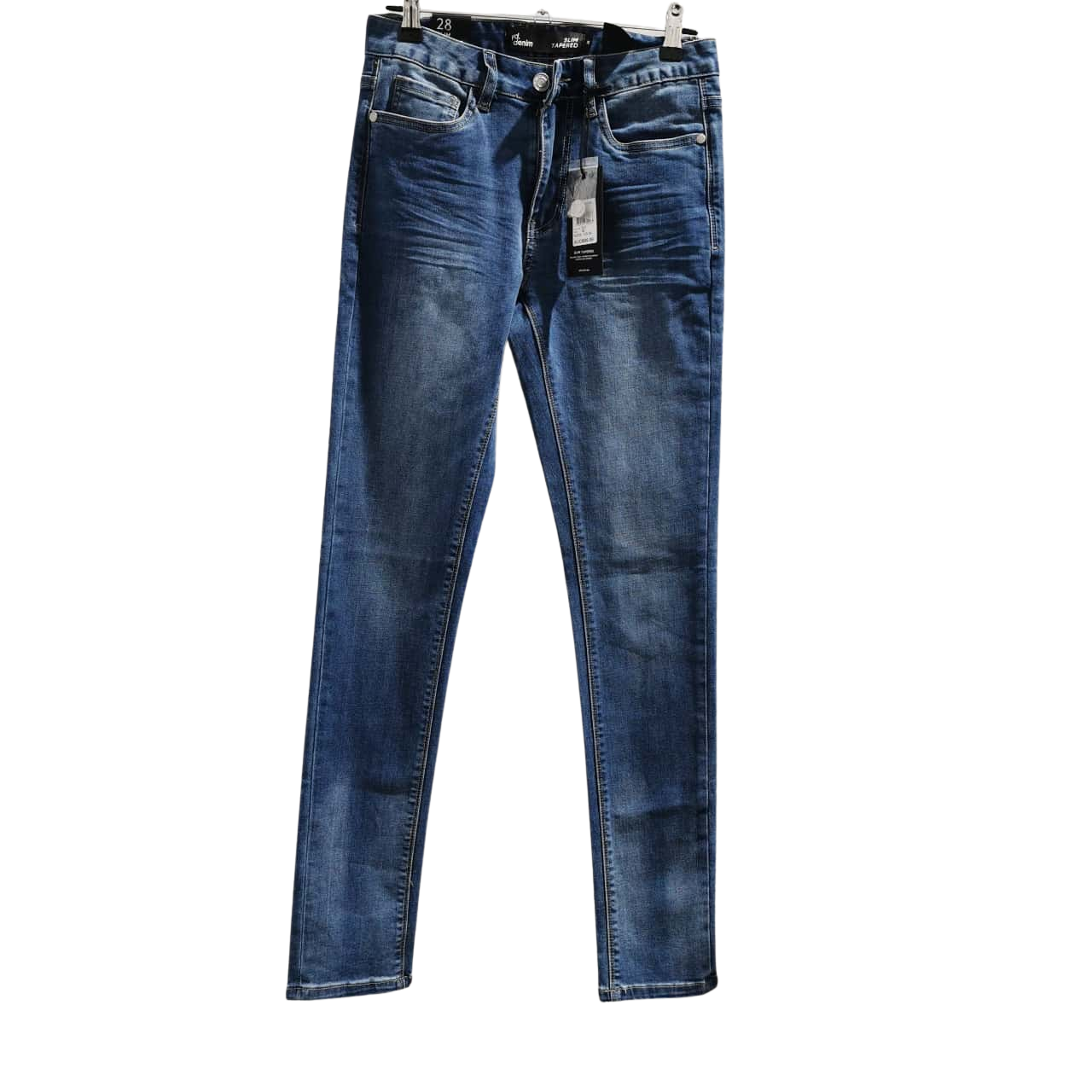 BNWT Yd. Mens Size 28 Slim / Tapered Blue Jeans(s)