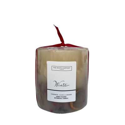 The White Company Candle Winter New