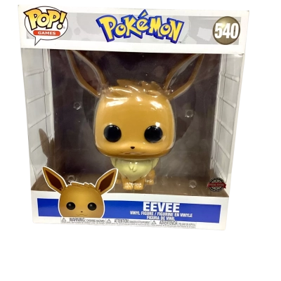 Funko POP! Games Pokémon Eevee Jumbo 10-inch vinyl figure #540