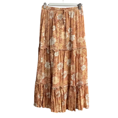Paper Heart - Size 6 - Maxi Skirt - Floral 