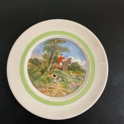 Picture of hunting scene.