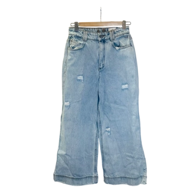 AJE Size 10 Wide Leg Jeans Blue 
