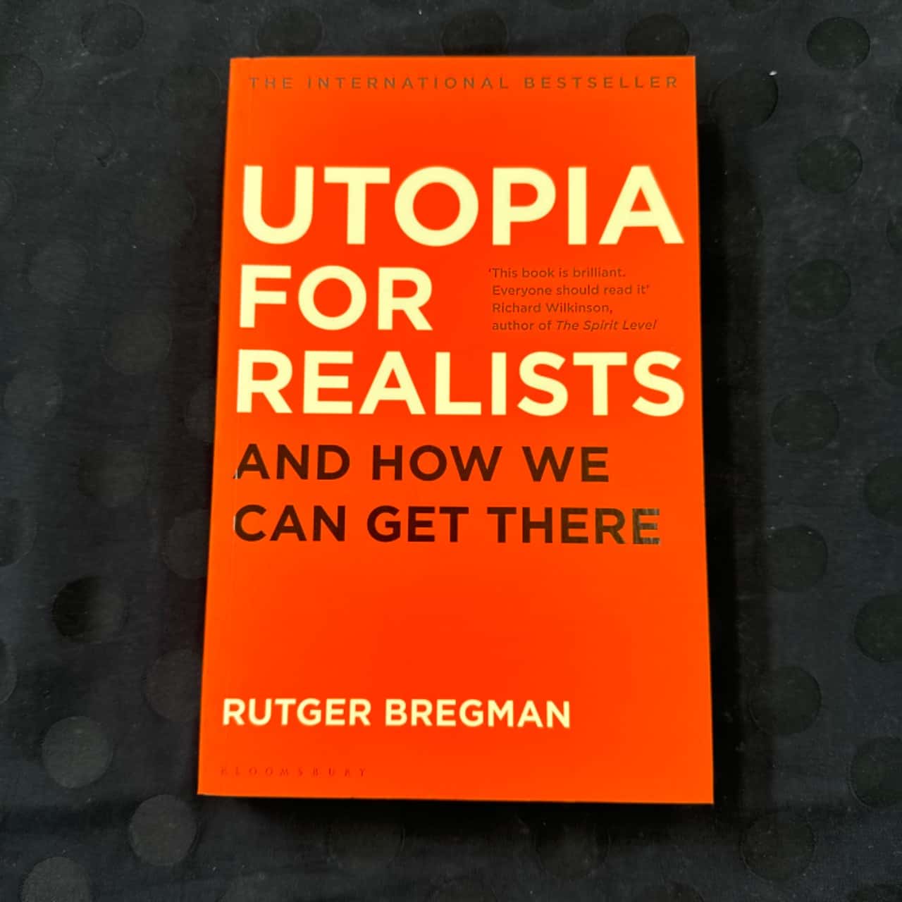 Utopia For Realists s Utopia For Realists s