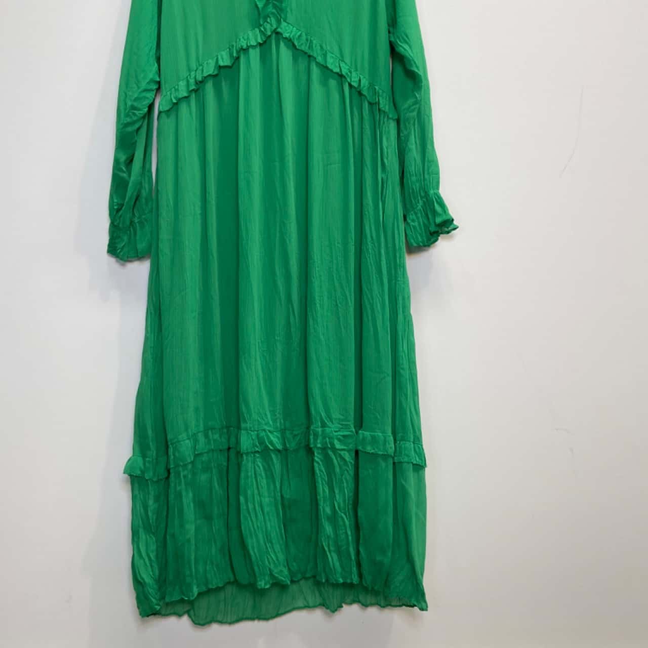 decjuba green dress DECJUBA Paula Sleeveless Jersey Dress / Size XS / New with tags / RRP $0.00  – Authentified main image 0