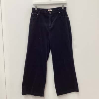Gorman Corduroy Pants Navy Blue Size 12