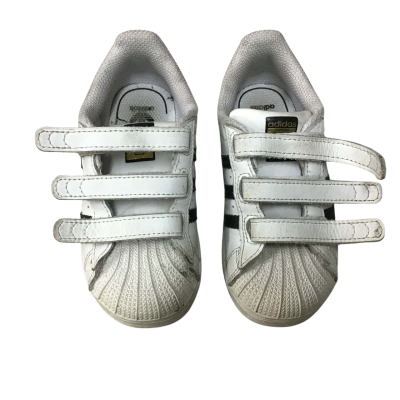 Adidas Children's Shell Top Sneakers