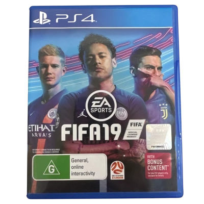 PS4 /  FIFA 19 