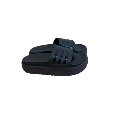 Adidas Women's Size US 5 Platform Slides Black  