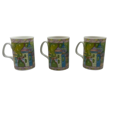 Royal Doulton 1994 Arabian Nights Mugs