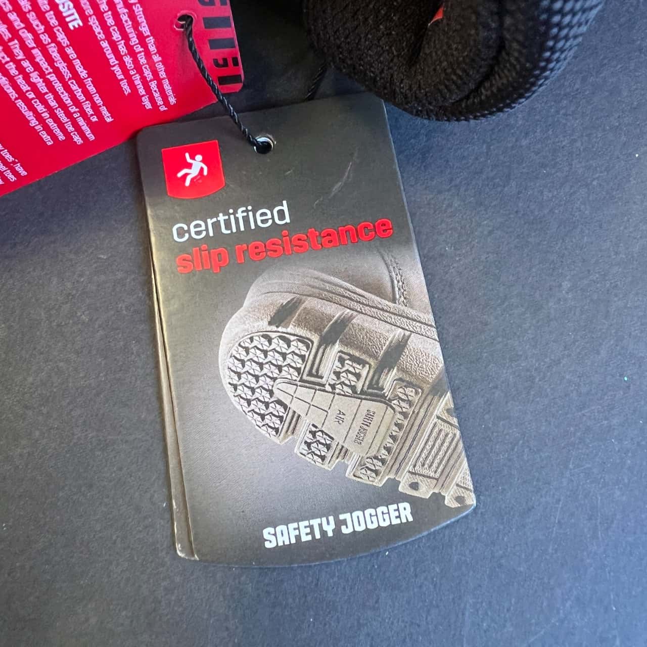 BNWT Safety Jogger Mens Size 41 Komodo Low Cut Lightweight Tactical