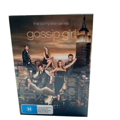 GOSSIP GIRL THE COMPLETE SERIES 