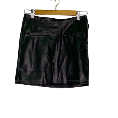 4th Reckless Womens  Size 6 Mini Skirt Black  