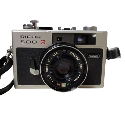 Ricoh 500 G compact 35mm rangefinder camera