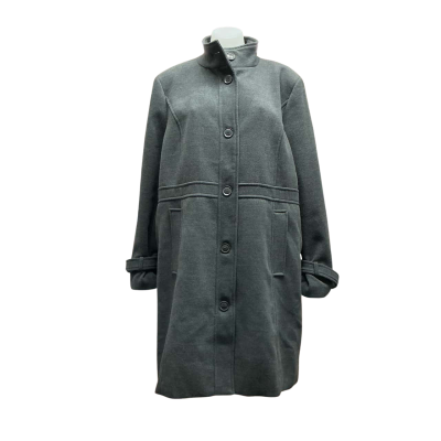 Capture Womens Size 20 Women’s Winter Coat Grey 