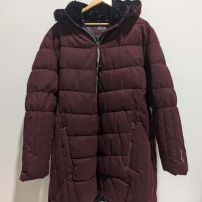 Raiski R+ winter jacket maroon
