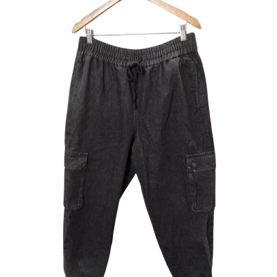 Saint Morta Unisex  Size XL Cargo Pants Black  