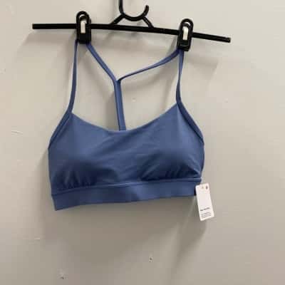Lululemon Womens  BNWT Size 6 Bralette Blue 