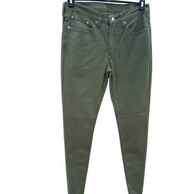 Levi Strauss Mens  Size 32 Green Pants 