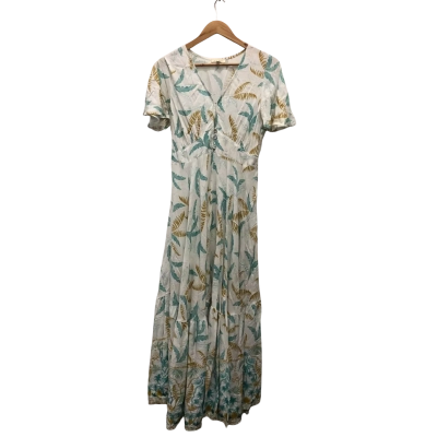 IRIS Womens  Size 10 Maxi Dress Patterned 